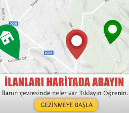 Emlak ilan haritaları